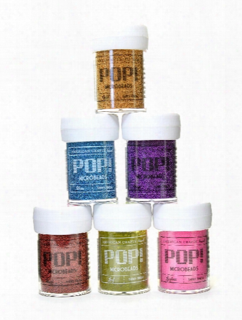 Pop Microbeads 30 Ml Jar Lipgloss