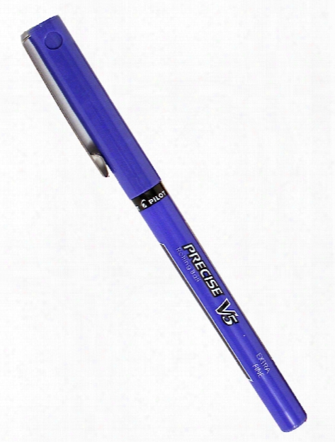 Precise Rolling Ball Pens Blue Fine Point (v7)