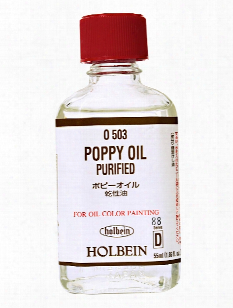 Purified Poppy Oil 55 Ml