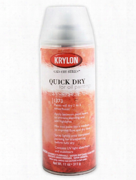 Quick Dry Spray For Oil 11 Oz. Can