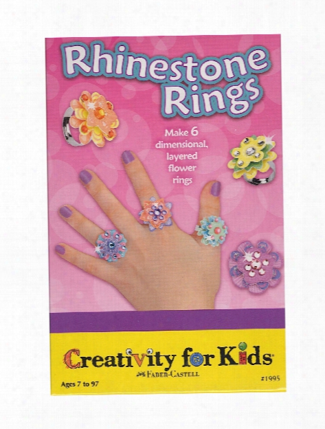 Rhinestone Rings Mini Kit Each