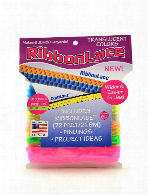 Ribbon Lace Packs Neon