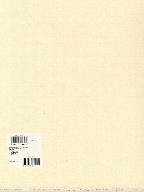 Rives Heavyweight Paper White 19 In. X 26 In. Sheet