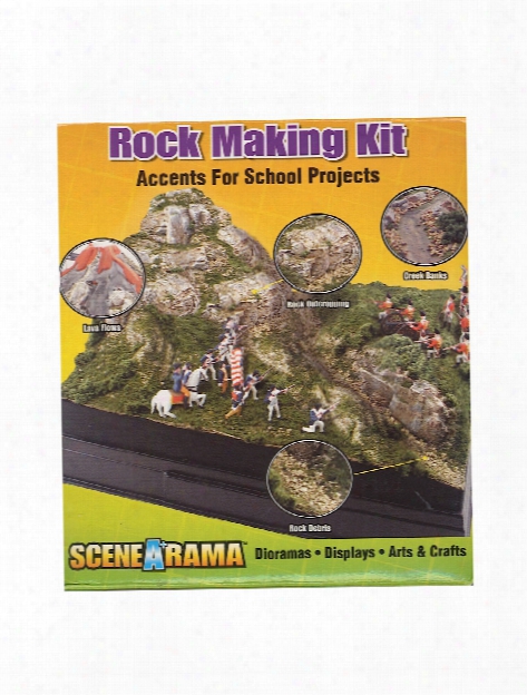 Rock Making Kit Each