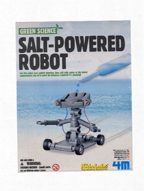 Salt Water Power Robot Each