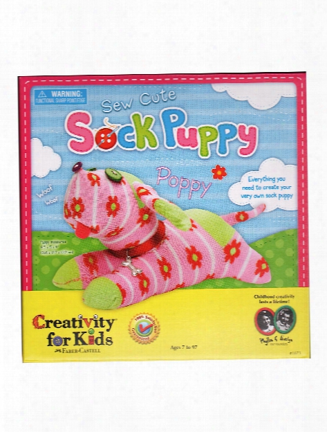 Sew Cute Sock Puppy Each