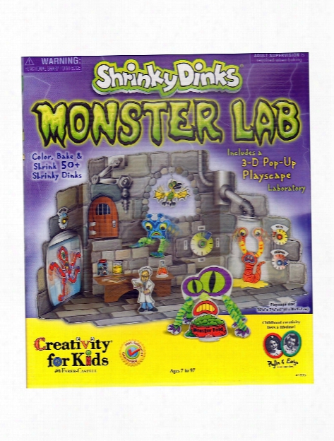 Shrinky Dinks Monster Lab Each