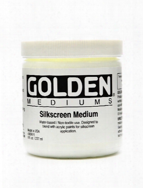 Silkscreen Medium 8 Oz.