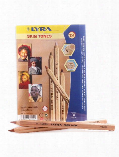 Skin Tone Colored Pencils Pencil Set