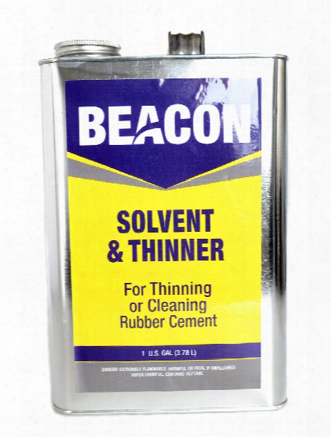 Solvent Thinner 4 Oz.