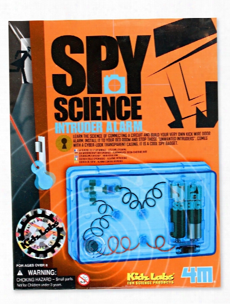 Spy Science Intruder Alarm Each