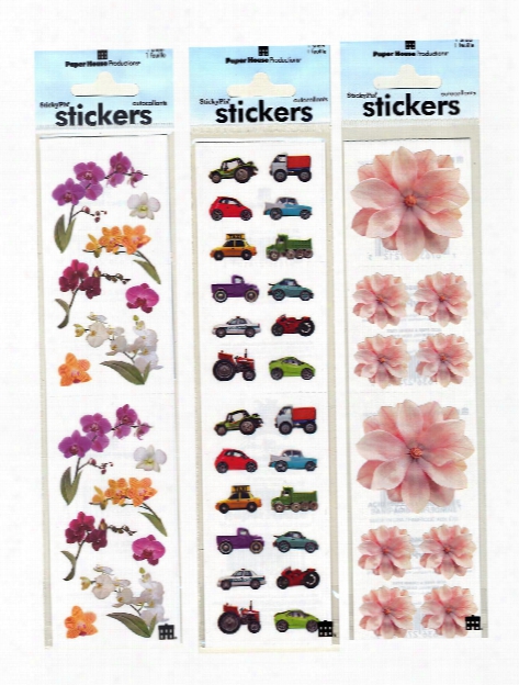 Sticky Pix Stickers Moustaches