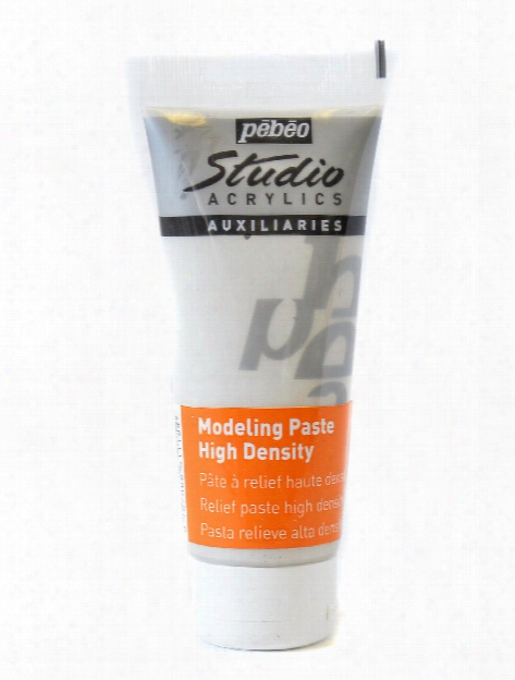 Studio Acrylics Modeling Paste High Viscosity 250 Ml Jar