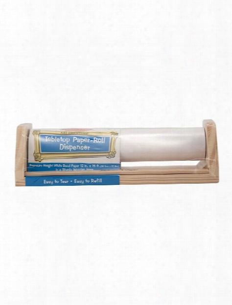 Tabletop Paper Roll Dispenser Each 13 1 2 In. X 4 In. X 4 1 2 In.