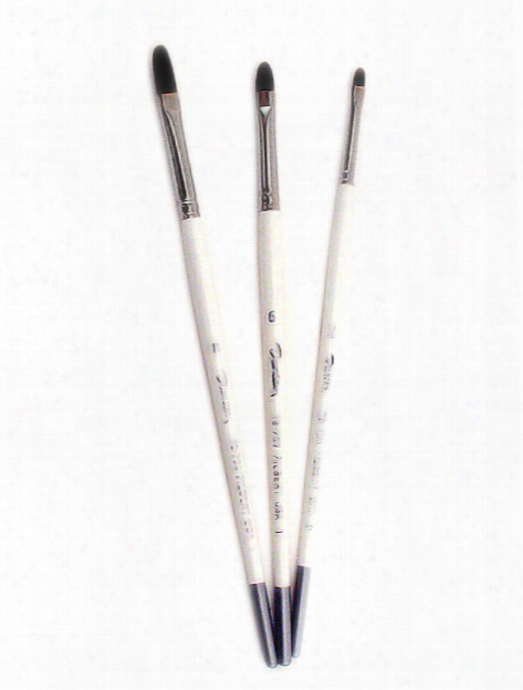 Taklon Filbert Brush 2