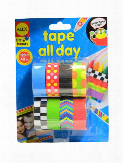 Tape All Day Pack Of 8 Rolls