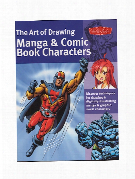 The Art Of Drawing Manga And Comic Book Characters Each