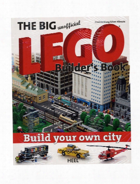 The Big Unofficial Lego Builder's Book Each