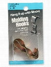 Household Hardware Molding Hook Antique Brass 3 pack pack of 3 no. 20BR