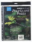 Polyglass Pages 8 1 2 in. x 11 in. vertical pack of 10