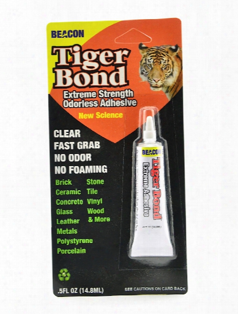 Tiger Bond Extreme Adhesive 0.5 Oz. Tube