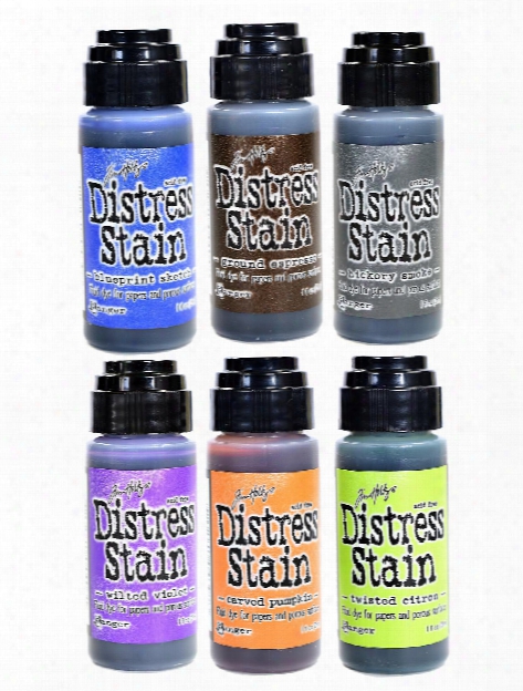 Tim Holtz Distress Stains 1 Oz. Bottle Barn Door