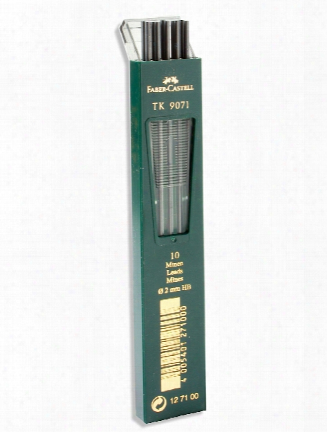 Tk 9400 Clutch Drawing Pencil Leads Hb Pack Of 10