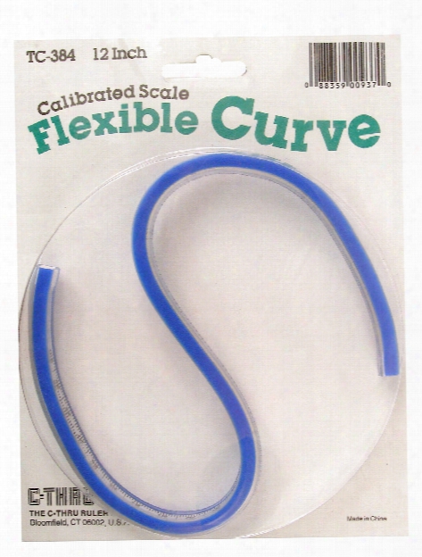 Transparent Flexible Curves 20 In.
