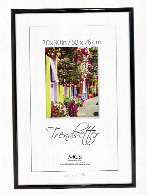 Trendsetter Poster Frames Black 11.75 In. X 36 In.