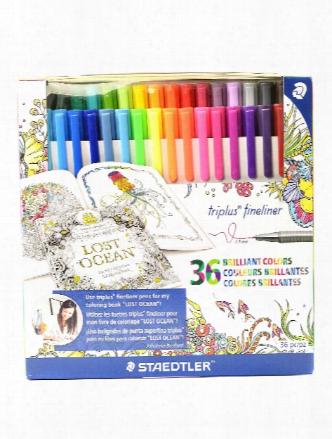 Triplus Fineliner Set Of 10