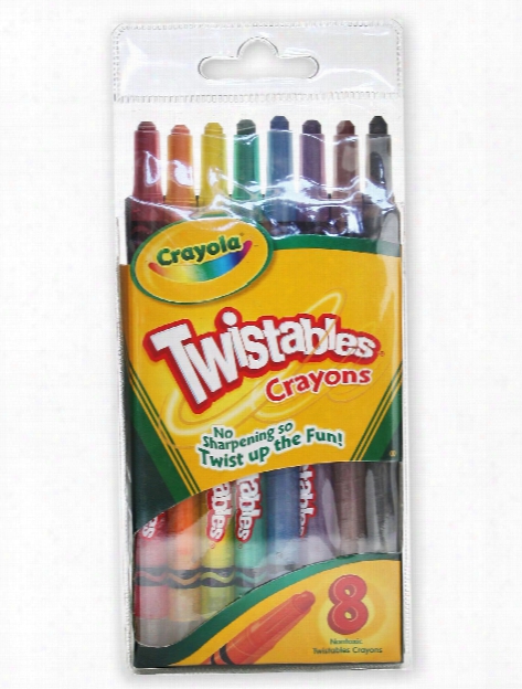 Twistables Crayons Set Of 8