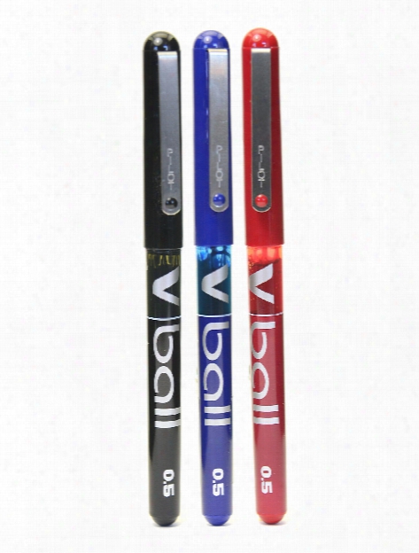 V Ball Pen Black