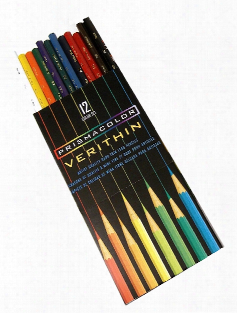 Verithin Colored Pencil Sets Set Of 36