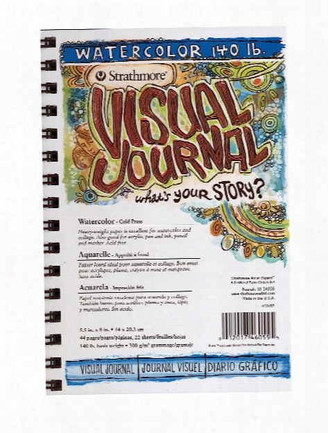 Visual Bristol Journals 5 1 2 In. X 8 In. Vellum 24 Sheets