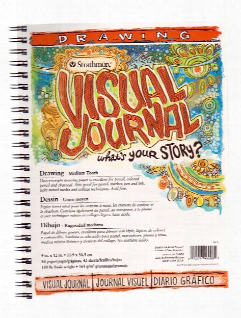 Visual Drawing Journals 5 1 2 In. X 8 In. 42 Sheets