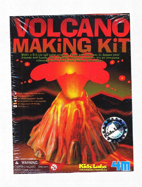 Volcano Making Kit Each