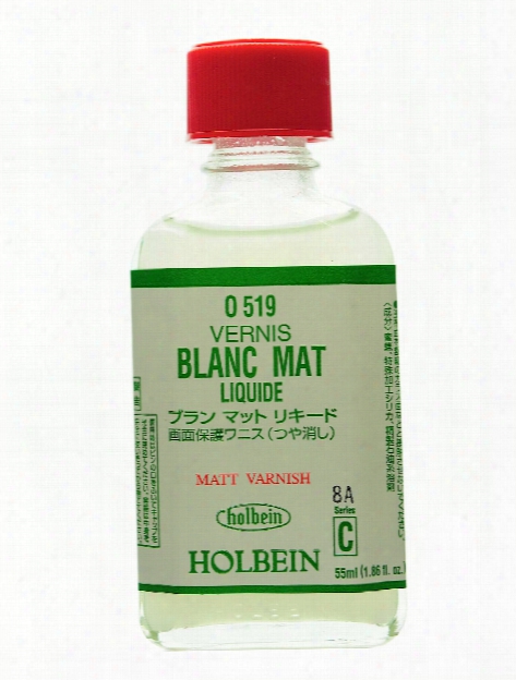 White Mat Varnish 55 Ml