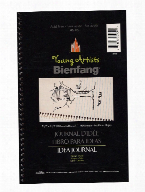 Young Artists Idea Journal 5 1 2 In. X 8 1 2 In. Pad Of 50