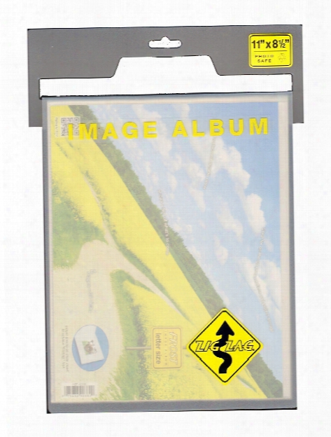 Zigzag Frost Photo Albums 6 In. X 4 In. Landscape