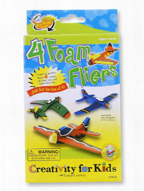 4 Foam Fliers Mini Kit Each