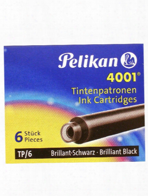 4001 Ink Cartridges Brilliant Black