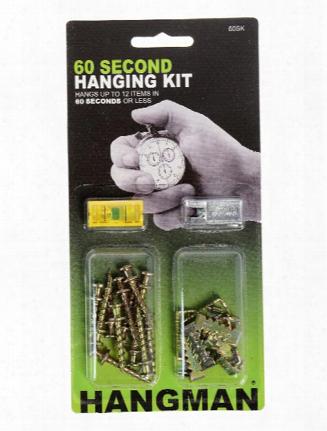 60 Second Hanging Kit Kit