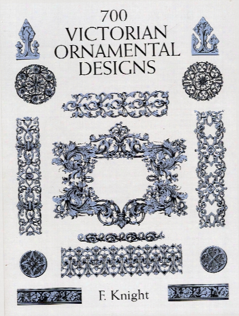 700 Victorian Ornamental Designs Each