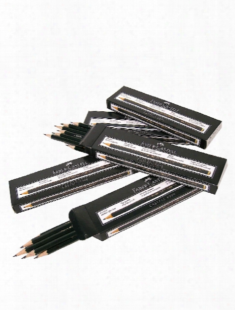 9000 Graphite Sketch Pencils 3b Pack Of 12