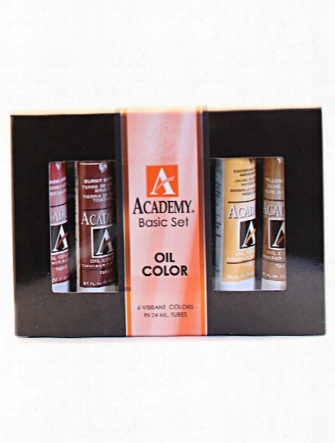 Academy Oil Sets Basic Set