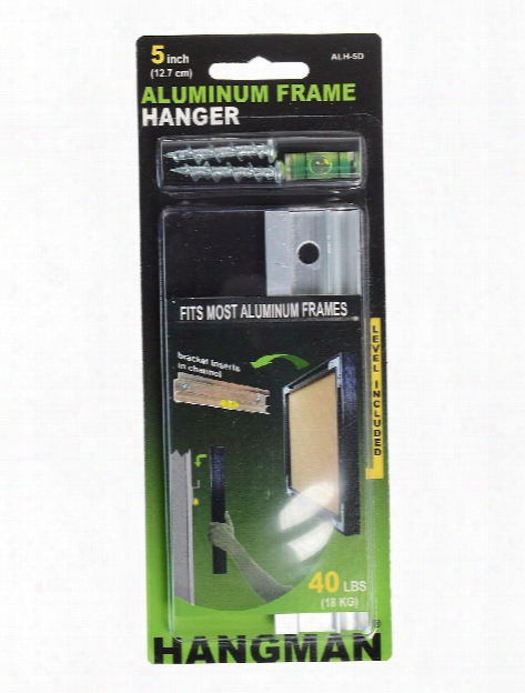 Aluminum Frame Hanger 5 In.