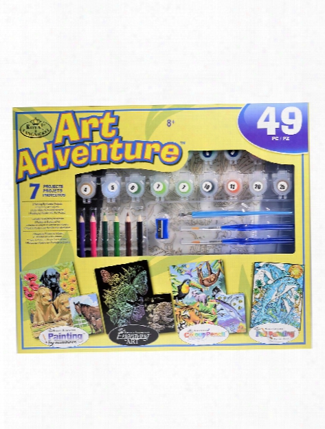 Art Adventure Super Value Sets Yellow Set Avs-101