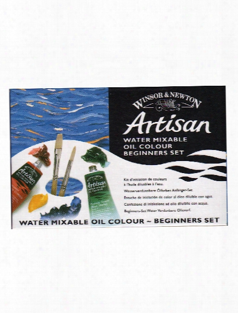 Artisan Water Mixable Oil Colour Beginners Set Set Of 6