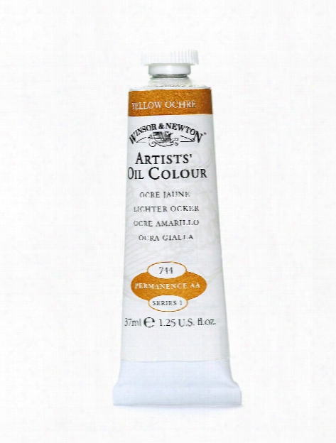 Artists' Oil Colours Transparent Yellow 653 37 Ml