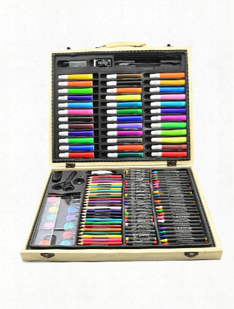 Artyfacts Deluxe Art Set In Wood Case Each